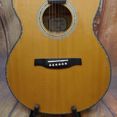 PRS SE A50E Angelus with Fishman Sonitone Pickup 2022 - Present - Natural with Black Gold Burst image 2