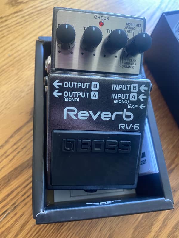 Boss RV-6 Reverb