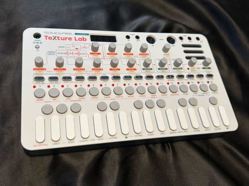 Sonicware Liven Texture Lab w/ POWER SUPPLY!!! image 1