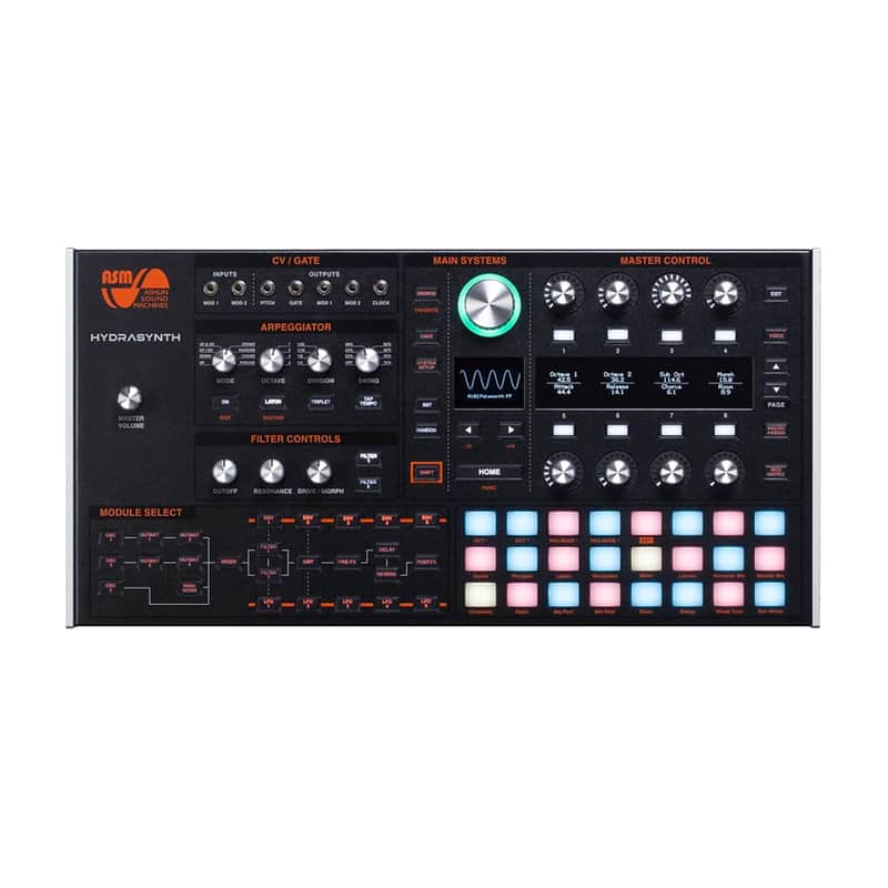 ASM Hydrasynth Digital Polyphonic Desktop Synthesizer image 1