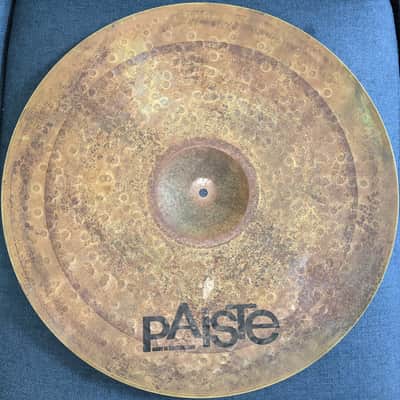 Paiste Signature Dark Energy 21 Light Dark Ride Cymbal Mark I || 2171g || Free Bag || 2009 image 5