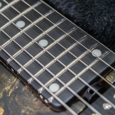 Music Man Jason Richardson Cutlass 2023 | Buckeye Burl image 12