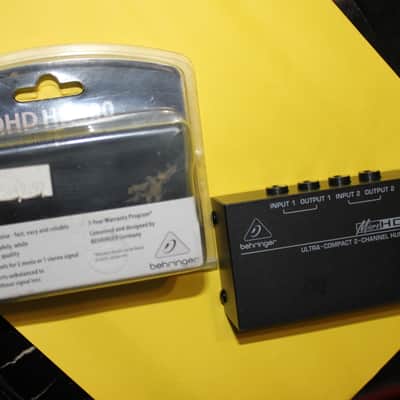 Behringer Micro HD 400/ Humm Destroyer image 1