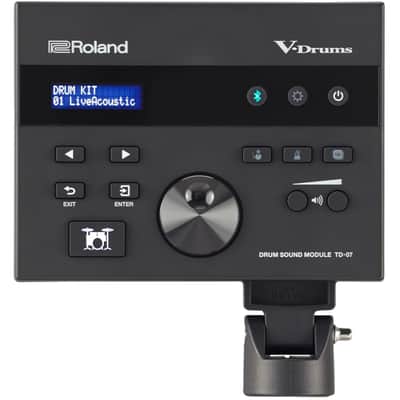 Roland V-Drums TD-07KV Electronic Drum Set image 5