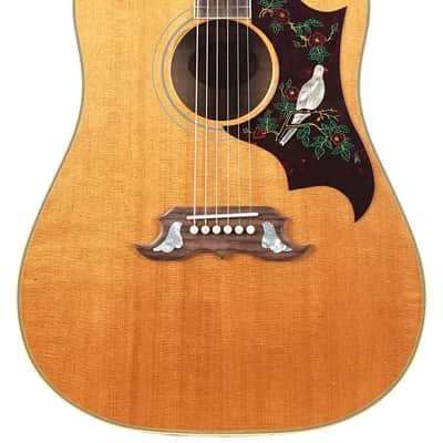 Gibson 1963 Dove Light Aged Natural image 1