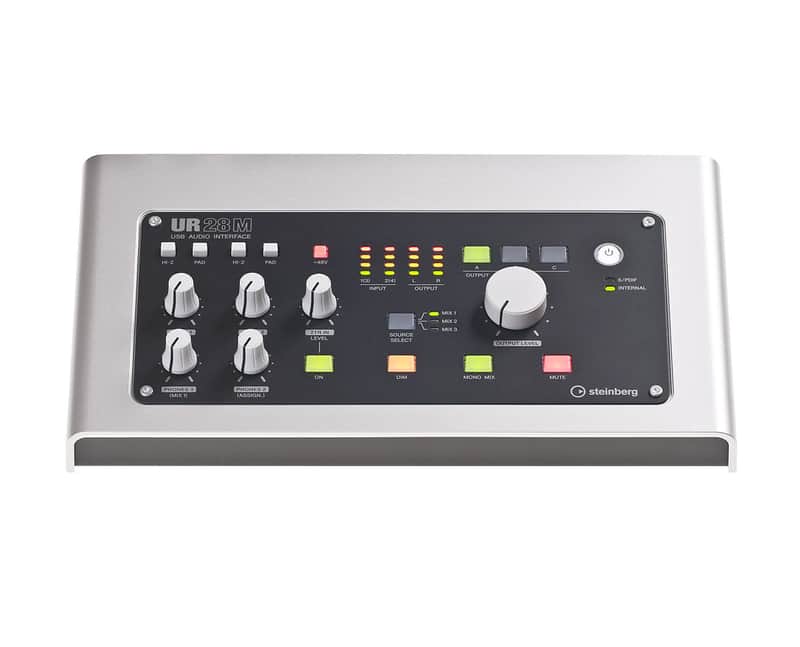 Steinberg UR28M USB 2.0 Audio Interface image 1