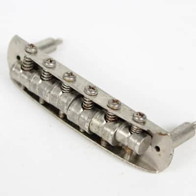 1963 1964 Vintage Fender Jazzmaster/Jaguar BRIDGE Pre-CBS USA 1960s image 3