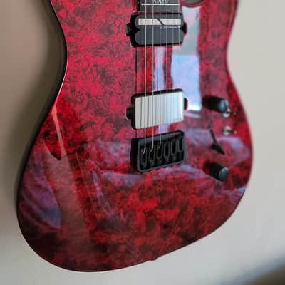 Sustainiac EMG Schecter PT Apocalypse Red Reign - Custom Shopped image 5