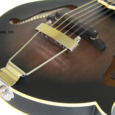 F-Style 12-String Mando-Guitar w/ Hardshell Case image 3