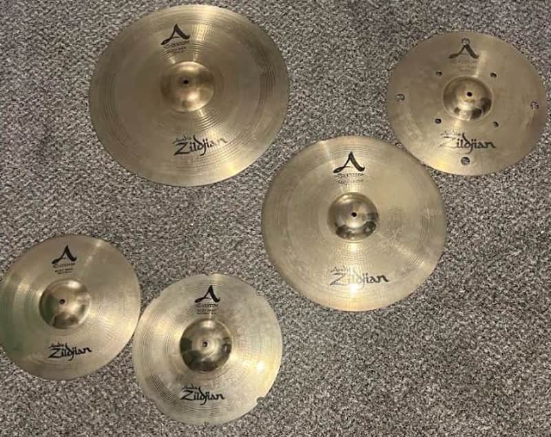 Zildjian A Custom Rezo Set image 1