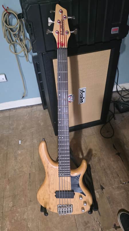 Washburn RB-2500 1999 - natural satin image 1