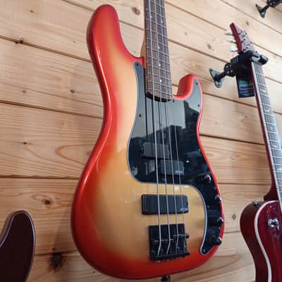 Squier Contemporary Active Precision - Sunset Metallic image 4