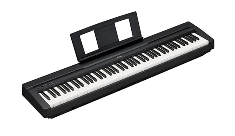 Yamaha P45B 88-Key Weighted Keyboard image 1