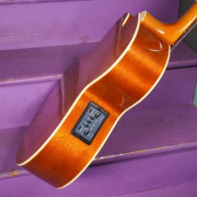 2013 Takamine EG512C 4-String Acoustic Electric Bass Guitar (VIDEO! Fresh Work, Ready) image 16