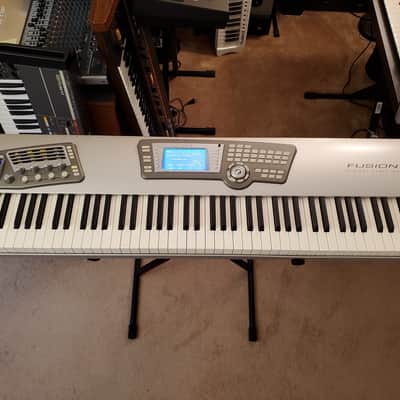 ALESIS FUSION 8HD WORKSTATION KEYBOARD SYNTHESIZER FULLY SERVICED AND IN AMAZING CONDITION! image 5