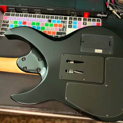 Line 6 JTV-89 F James Tyler Variax Modeling Electric Guitar 2010s - Black image 8
