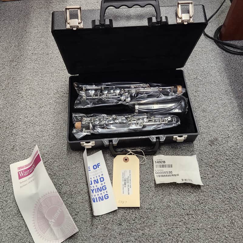 Selmer 1492 oboe - Resonite image 1