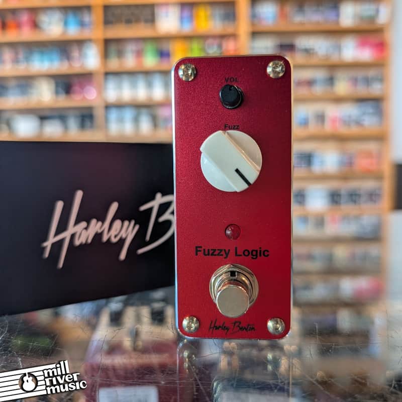 Harley Benton Fuzzy Logic - Used, with Box image 1