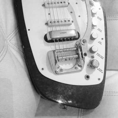 Vox  Phantom VI Special, Ian Curtis of Joy Division ,1965, Racing Green,made in England image 13