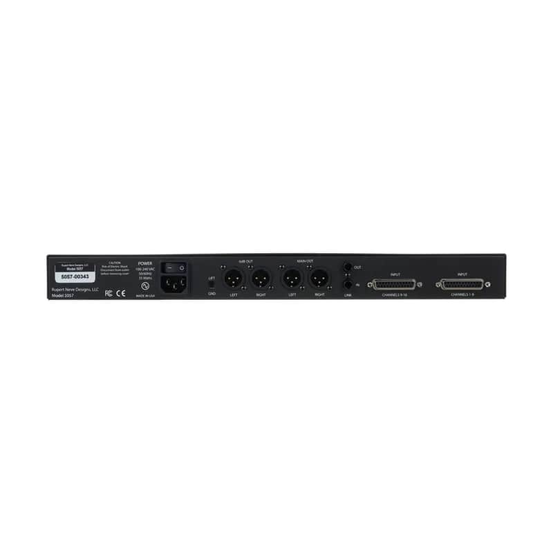 Rupert Neve Designs 5057 Orbit | 16x2 Summing Mixer image 1