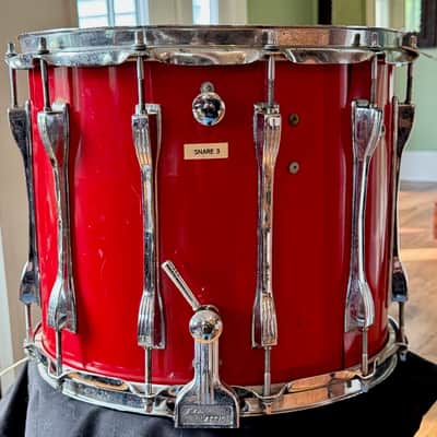 Ludwig 80's 11 x 14" Marching Snare Drum 12 Lugs USA image 3