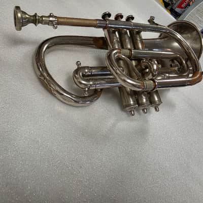 Old Paris cornet 1900-1915 - Silver image 6