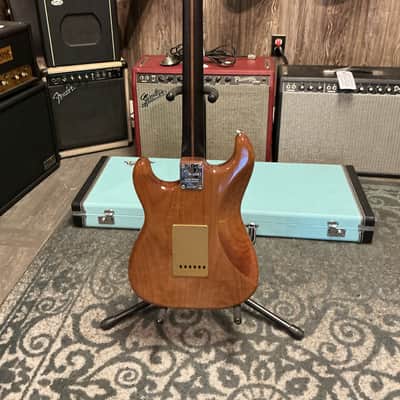 Fender Rarities Series Quilt Maple Top American Original '60s Stratocaster with Rosewood Neck 2019 - Natural image 7