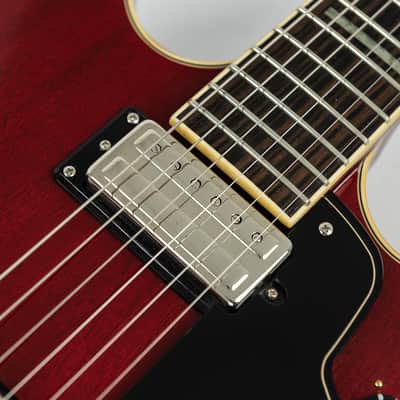 Guild Starfire V Cherry w Case - Cherry Pre Owned image 13