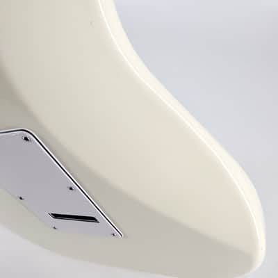2016 Fender Jimi Hendrix Signature Stratocaster - Olympic White image 16