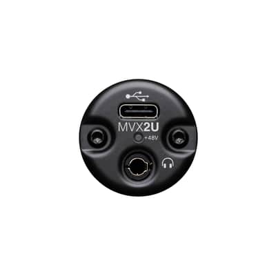 Shure - MVX2U Gen 2 - Interfaccia Audio USB C per microfono. con DSP image 2