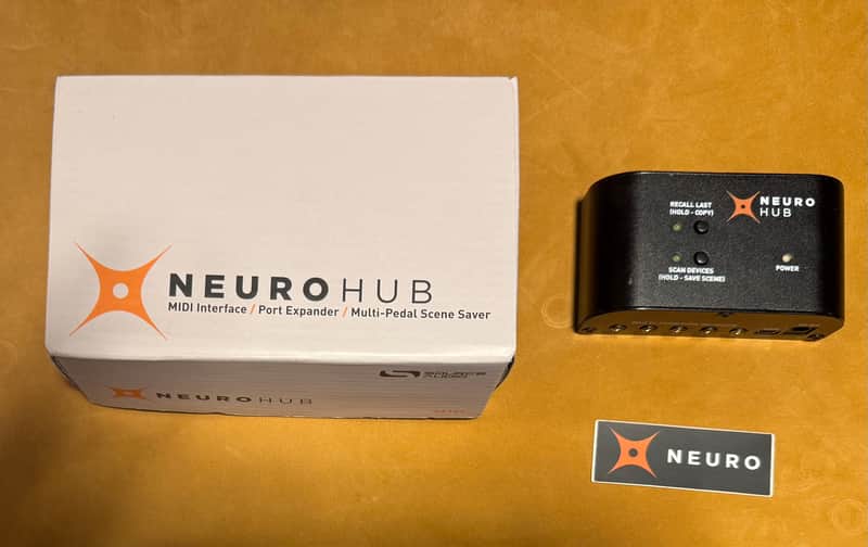 Source Audio Neuro Hub