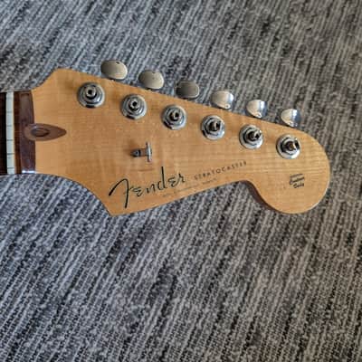 2009 Fender Custom Shop Custom Classic Stratocaster Neck Rosewood w/ Tuners image 15