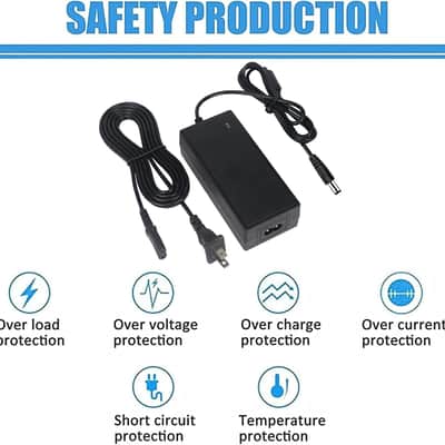 12V DC Adapter Charger Fit for Roland PSB-5U for FP-10 Digital Piano Power Supply Cord Mains PSU, 2A 6.5FT Power Supply Cord Battery Charger for Digital Piano Electronic Keyboard image 5