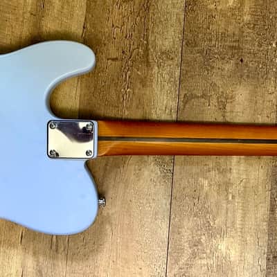 The Great Wave off Kanagawa Custom Printed Telecaster image 4