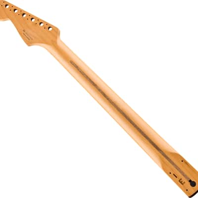 Fender Satin Roasted Maple Fat Stratocaster U-Shaped Neck, Rosewood Fingerboard image 2