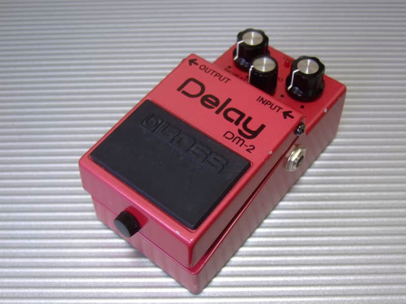 1982 Boss DM-2 Delay / MIJ Made in Japan (Black Label) image 1