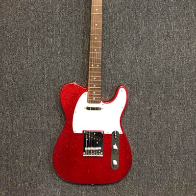 Squier Limited-Edition Bullet Telecaster Red Sparkle image 1
