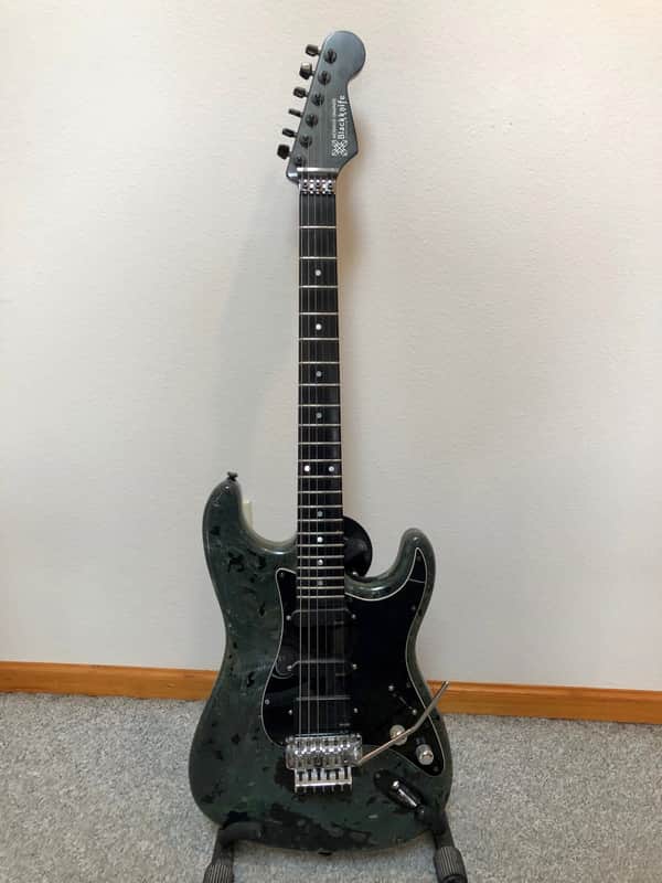 Modulus Blackknife Guitar image 1