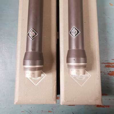 Matched pair of Neumann  Km264 1970 image 3