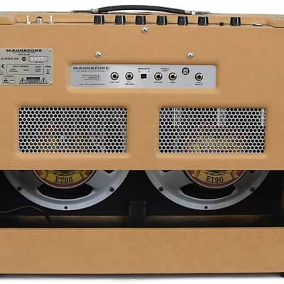 Magnatone Super Fifty-Nine M80 45-Watt 1x12" Guitar Combo 2024 - Gold image 7