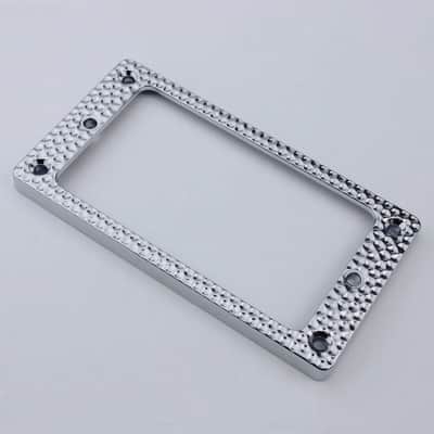 Electric Guitar or Bass Humbucker Pickups Cover Frame Flat Top Pickup Mounting Rings image 3