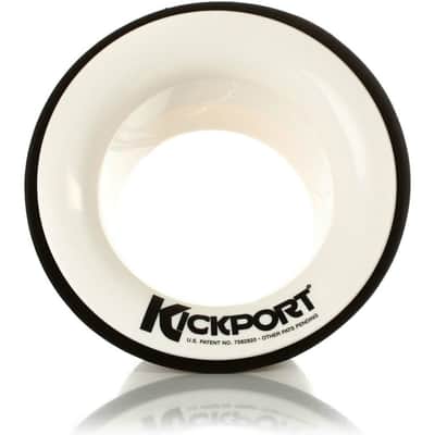 KickPort 2 Bass Drum Sound Enhancer White image 1