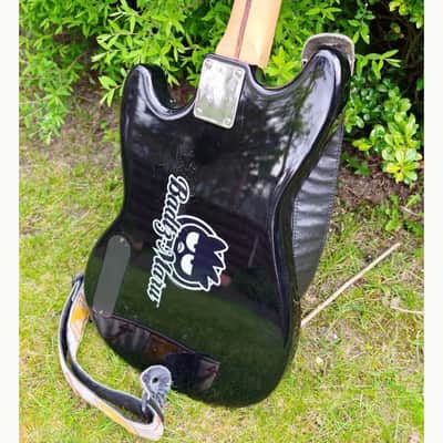 Squier Badtz-Maru Bronco Bass 2006 - 2009 - Black image 4