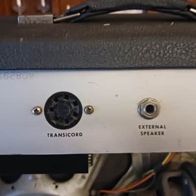 Chicago Musical Instruments Sabre Reverb I Combo Organ Amp 1960s Gibson/Kalamazoo Farfisa image 6