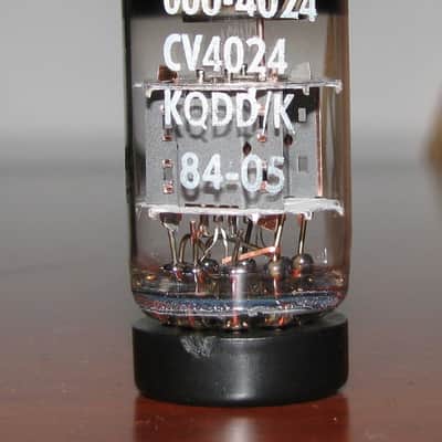 Mullard CV4024 Preamp Tube image 1