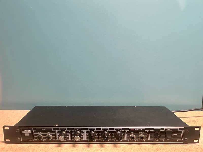 Torque T-2500R Spring Reverb image 1
