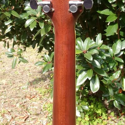 Morris MG-60 1977 Natural - Made in Japan - Solid Spruce Top image 10