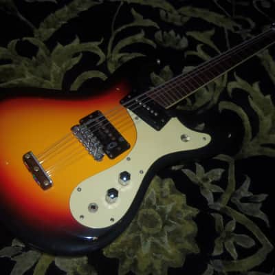 Mosrite Ventures XII 12 String Electric 1966 Sunburst image 5