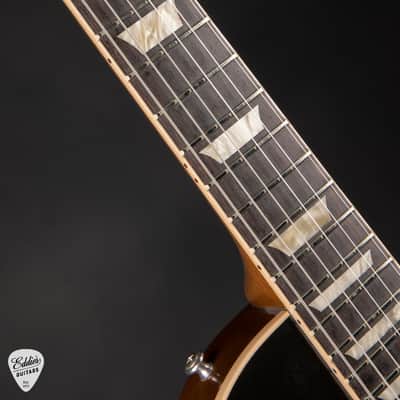 2011 Gibson Custom Shop '57 Les Paul Standard VOS - Charcoal Frost Metallic#71281 image 9