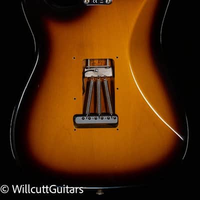 Fender Custom Shop Willcutt True '57 Stratocaster Journeyman Relic 2-Tone Sunburst 65 C (671) image 4